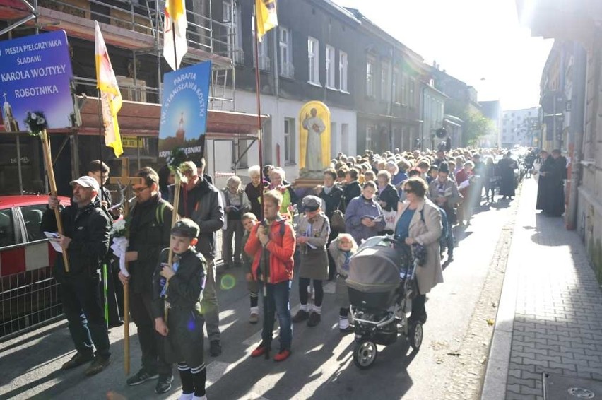 Kraków. XV piesza pielgrzymka śladami Karola Wojtyły Robotnika [ZDJĘCIA]