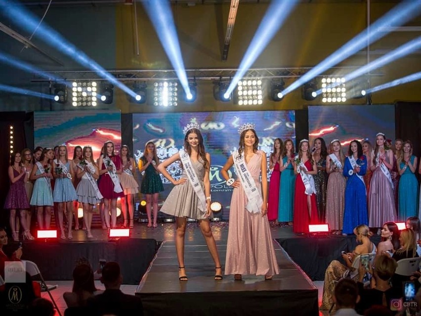 Miss Ziemi Łomżyńskiej 2020. Miss została Wiktoria Ciochanowska. Jeden z tytułów dla ostrołęczanki Niny Ampulskiej. 14.09.2020. Zdjęcia