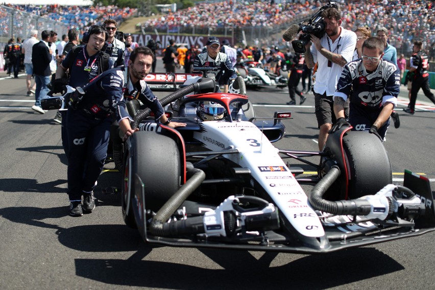 Daniel Ricciardo w Scuderia AlphaTauri. Lipcowe podsumowanie wydarzeń w F1 