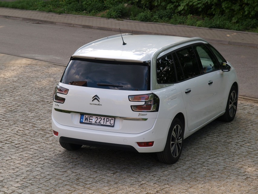 Citroën Grand C4 Picasso. Większy niż wygląda...