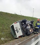 Seria wypadków w powiecie krakowskim. Potrącona piesza wpadła pod kolejne auto