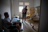 Białystok. W odremontowanej części UDSK mali pacjenci leczeni są w lepszych warunkach  