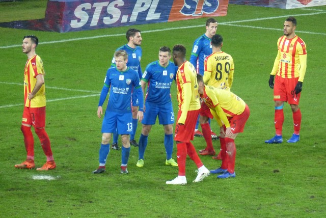 W ostatnim meczu w tym roku Korona Kielce zremisowała z Miedzią Legnica 0:0.