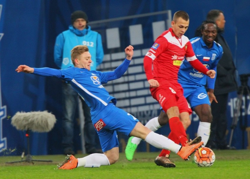 Lech Poznań - Zagłębie Sosnowiec 1:0