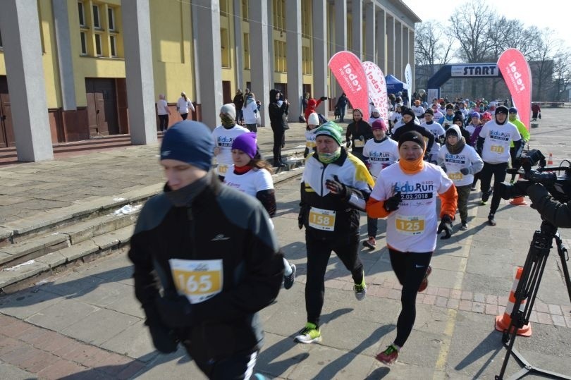 EdyRun 2018. Bieg w ramach XXI Łódzkich Targów Edukacyjnych