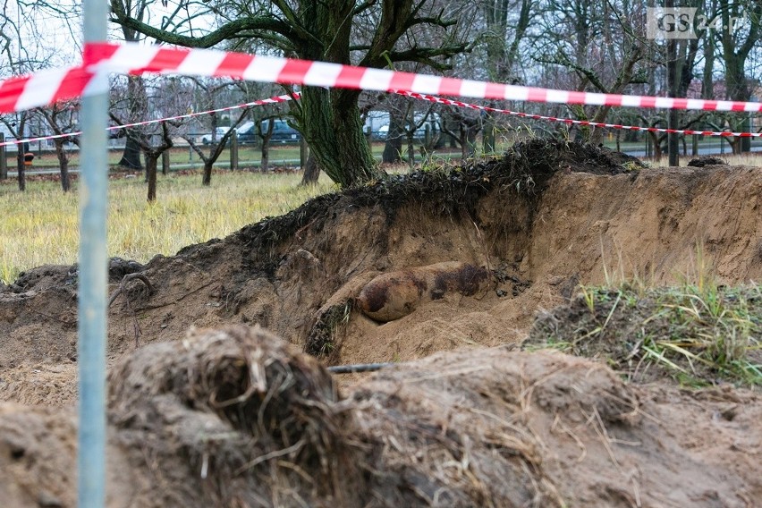 Bomba w Policach. Ewakuacja odbędzie się 9 grudnia