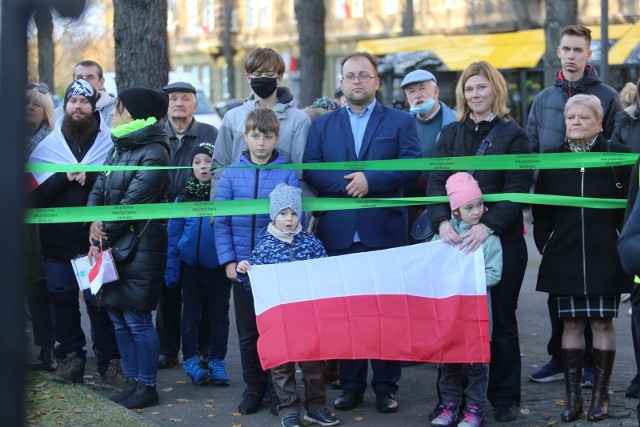 Obchody Święta Niepodległości zgromadziły tłumy gliwiczan