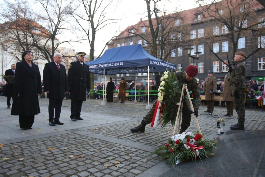 Obchody Święta Niepodległości zgromadziły tłumy gliwiczan