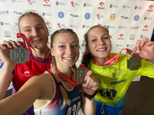 Maja Peryt z Juventy Cerrad Starachowice zdobyła brązowy medal w kategorii młodzieżowców na Halowych Mistrzostwach Polski w Toruniu.