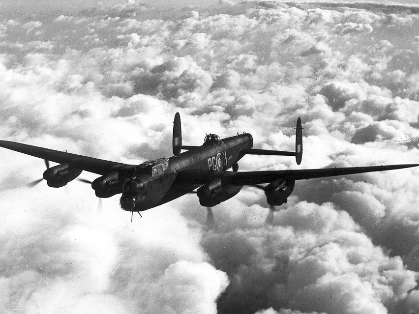 Bombowiec Avro Lancaster Mk 1