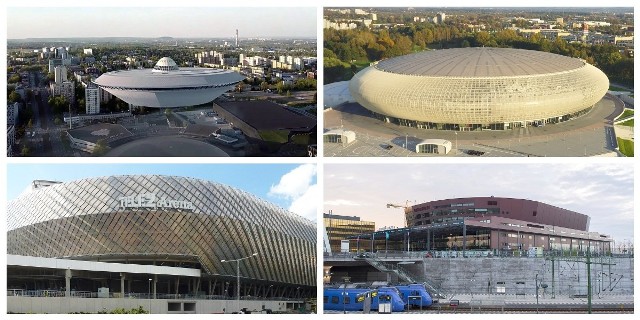 11 stycznia ruszą tegoroczne mistrzostwa świata współorganizowane przez Polskę i Szwecję. Mecze będą rozgrywane w siedmiu nowoczesnych obiektach. Stadion Tele2Arena w Sztokholmie pomieści nawet 30 tys. kibiców! Zobaczcie obiekty mundialu szczypiornistów.DO KOLEJNYCH ZDJĘĆ MOŻNA PRZEJŚĆ ZA POMOCĄ GESTÓW LUB STRZAŁEK