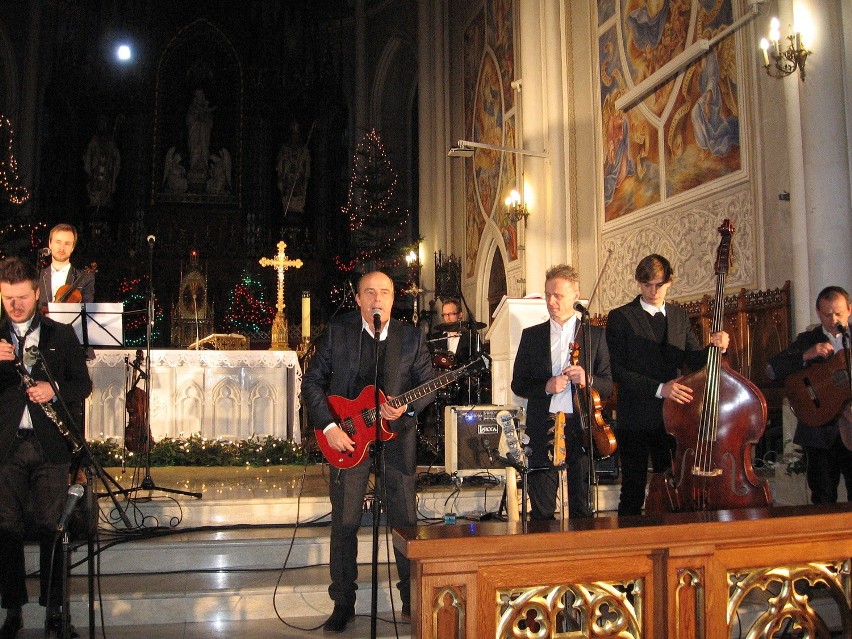Prowadzil koncert Jan Pospieszalski.