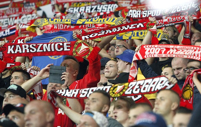 Widzew ma wspaniałych kibiców, ale nie wszyscy są właśnie tacy