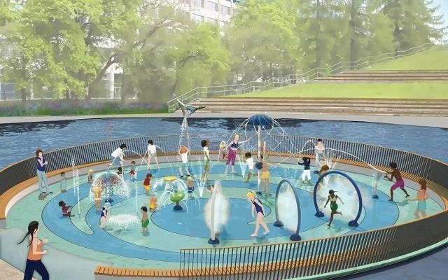 Chętni na budowę wodnego placu zabaw w parku Jordana mogą już się zgłaszać