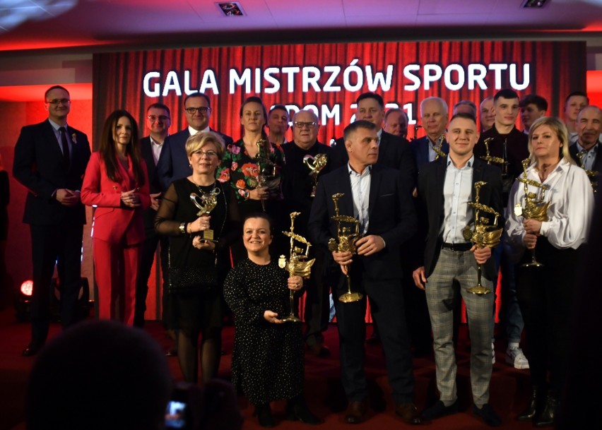 W hotelu Aviator w Radomiu odbyła się Gala Mistrzów Sportu 2021