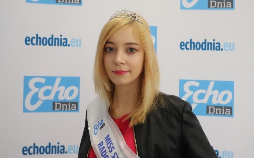 Łucja Mizera z Radomia Miss Studniówki 2022 w regionie...