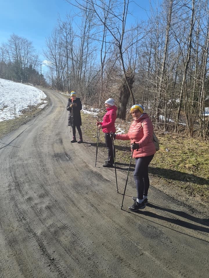 Dobczyce. Przepis na aktywną wiosnę i lepszą odporność: nordic walking