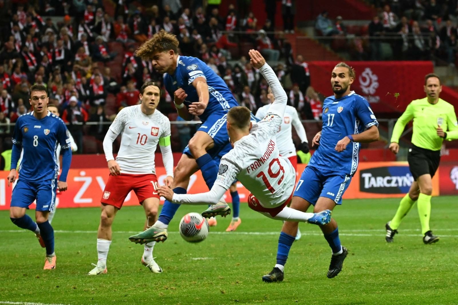 Bilety na mecz Polska Estonia w barażach do Euro 2024. Białoczerwoni