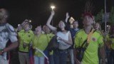 Kolumbijscy kibice oszaleli ze szczęścia po awansie Los Cafeteros do półfinału Copa America [WIDEO]