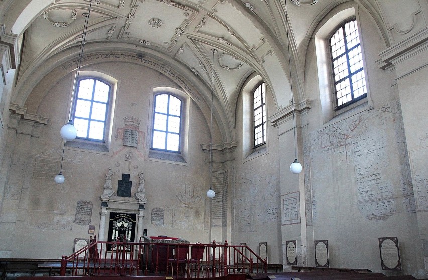  Ciekawe miejsca w Krakowie - Synagoga Izaaka [ZDJĘCIA]