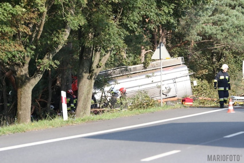 Do wypadku doszło tuż po godzinie 17.00 na 205. kilometrze...