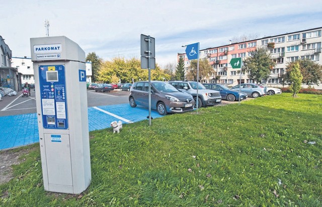 W Koszalinie płatne parkingi w centrum obowiązują już od wielu lat