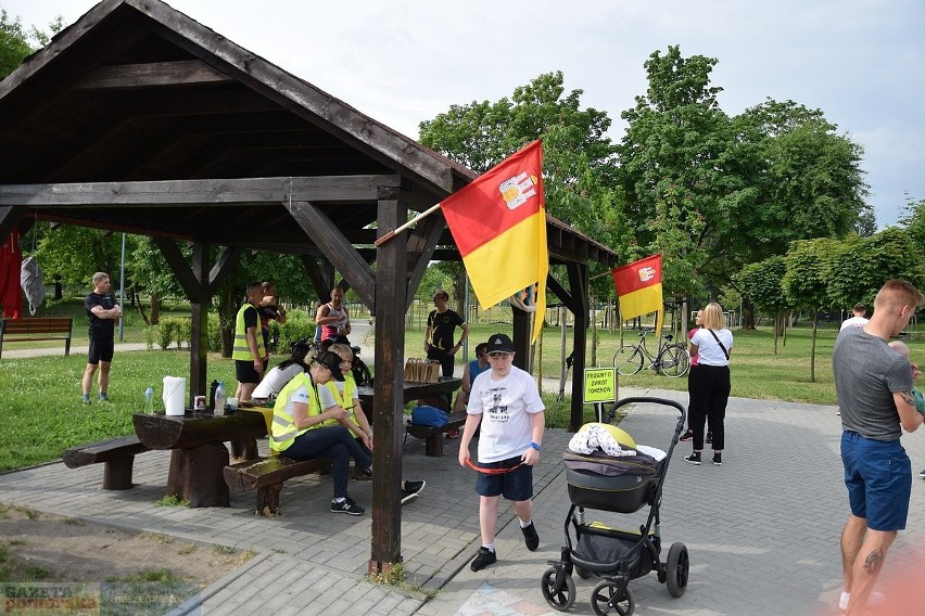 Pierwszy Parkrun po lockdownie w parku we Włocławku [zdjęcia]