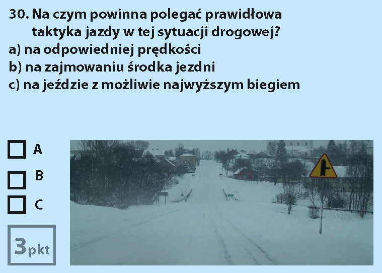 Nowy egzamin na prawo jazdy 2013