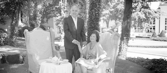 W katastrofie w Smoleńsku zginął prezydent RP Lech Kaczyński i jego żona Maria Kaczyńska.