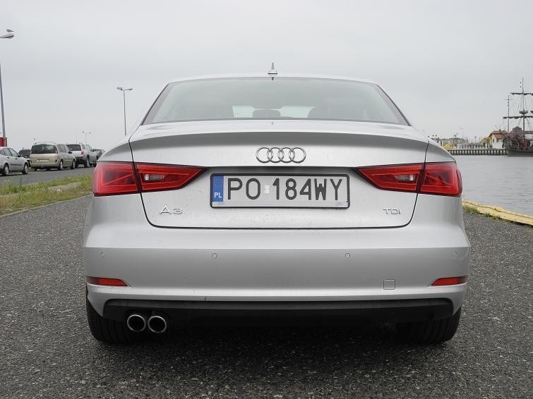 Testujemy: Audi A3 2.0 TDI sedan – limuzyna w skali midi