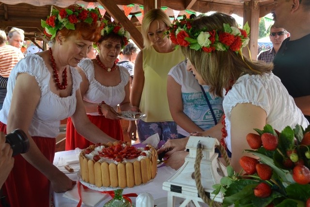 Tak udała się pierwsza edycja truskawkowej imprezy w gminie Chełmża