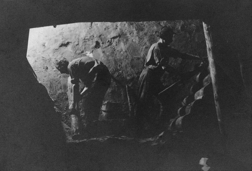 Górnicy, lata 20 i 30 XX wieku