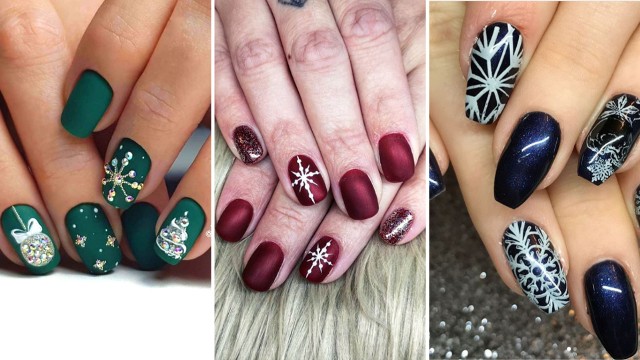 Paznokcie świąteczne 2019 - to już czas, by o nich myśleć! Jakie wzorki na paznokcie w te święta będą najlepsze? Zobacz w galerii najlepsze paznokcie świąteczne 2019. Które wybierasz?