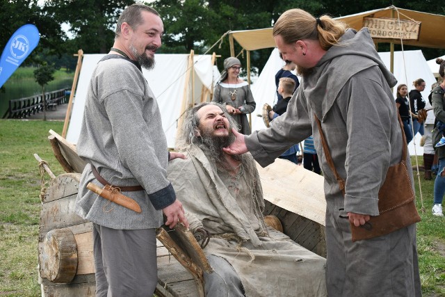 III Piknik Historyczny w Bysławiu to szczególnie udana impreza. Wszyscy doskonale się bawili