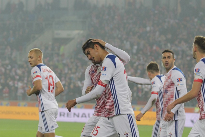 Górnik Zabrze - Śląsk Wrocław 2:2 [RELACJA, ZDJĘCIA]