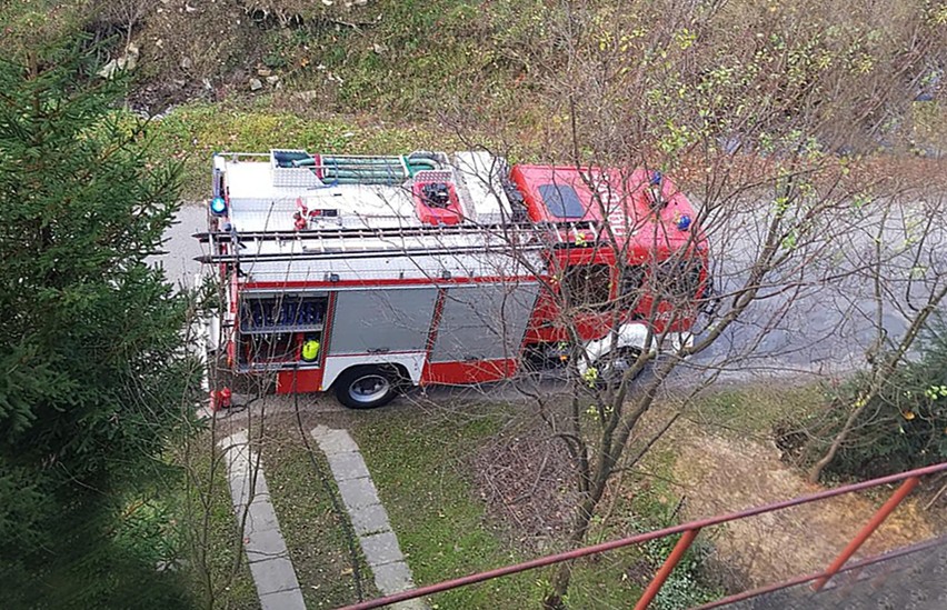 Kokuszka. Ogień wybuchł w kotłowni. Mółgł spłonąć dom