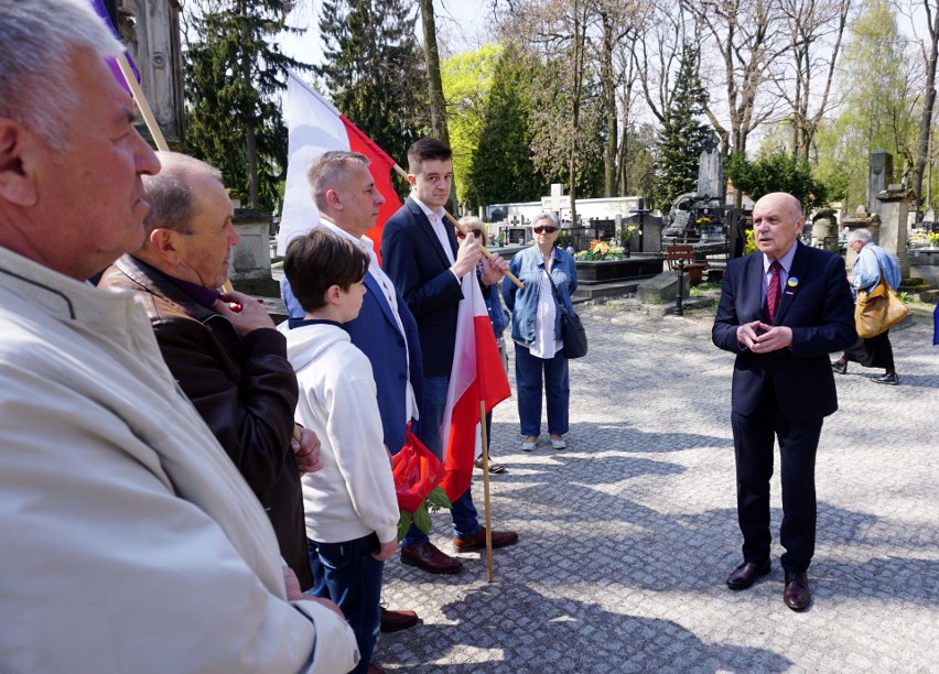 Przedstawiciele Lewicy uczcili Święto Pracy w Lublinie. Zobacz zdjęcia