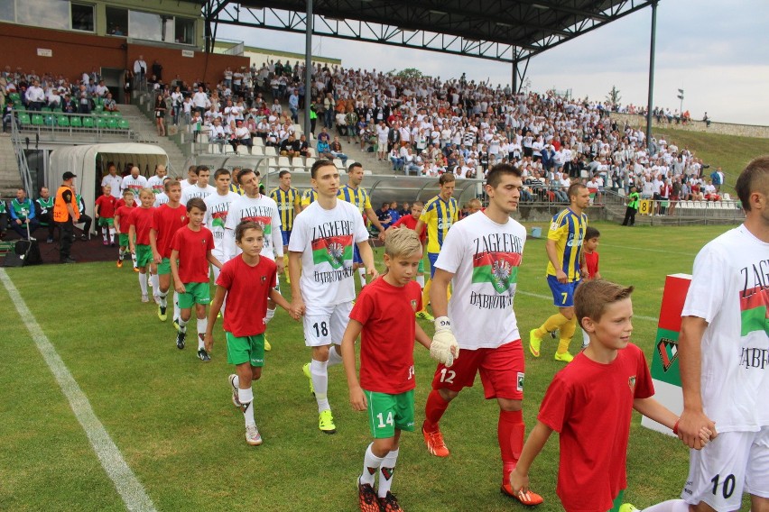 I liga: Zagłębie – Arka 4:2