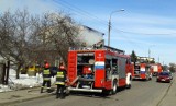Pożar domu przy ulicy Folwarcznej w Radomiu (zdjęcia)