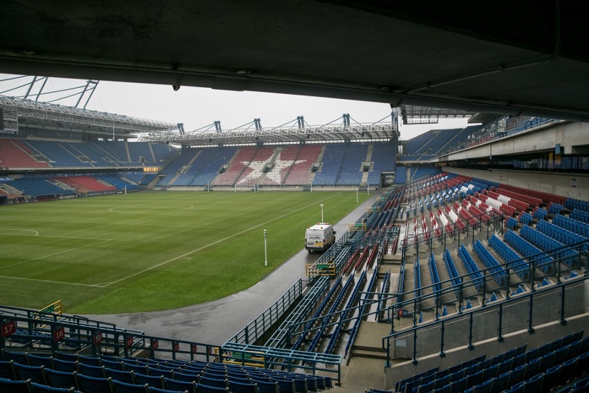 Co skrywa stadion Wisły Kraków? [ZDJĘCIA, WIDEO]