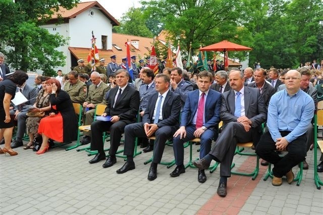 W Gromniku odsłonięto pomnik upamiętniający 70. rocznicę ludobójstwa na Wołyniu [ZDJĘCIA]