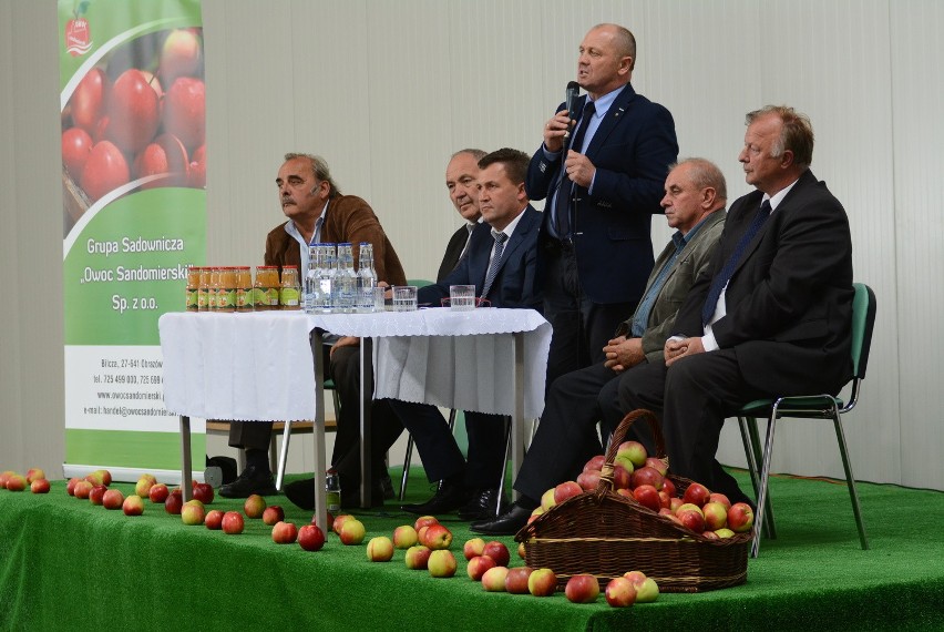 Marek Sawicki, minister rolnictwa w Bilczy