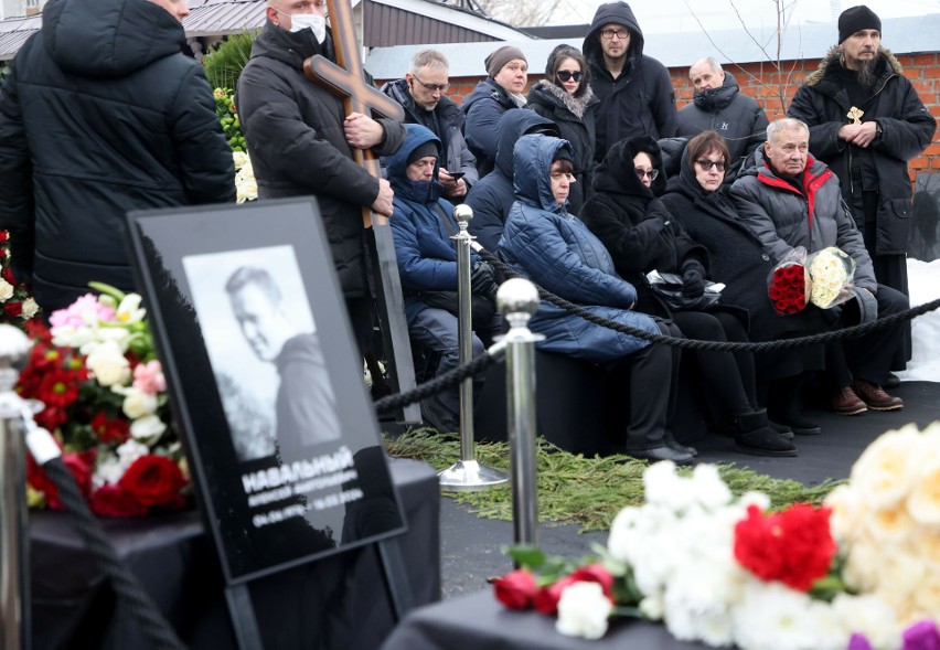 Pogrzeb Aleksieja Nawalnego.