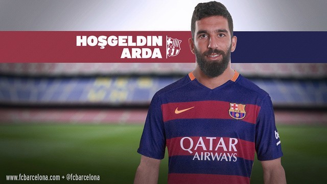 Arda Turan zagra w FC Barcelonie