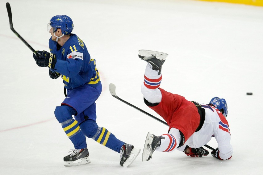 Mistrzostwa Świata w hokeju. Grają Czechy ze Szwecją