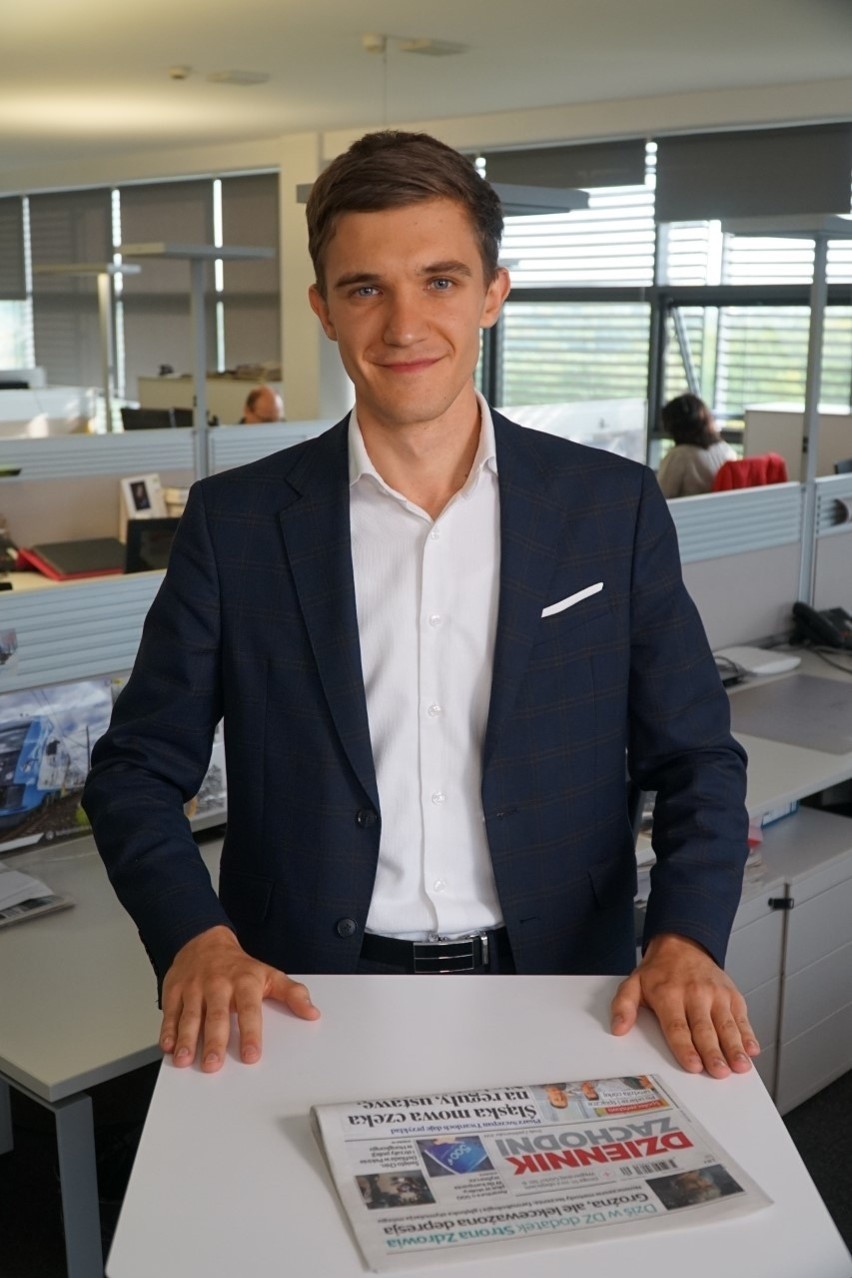 Mateusz Bochenek: W Sejmie chciałbym być rzecznikiem młodych @Zachodni Gości