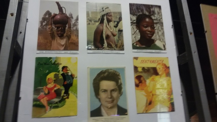 Wystawa pocztówek w Siemianowicach Śląskich