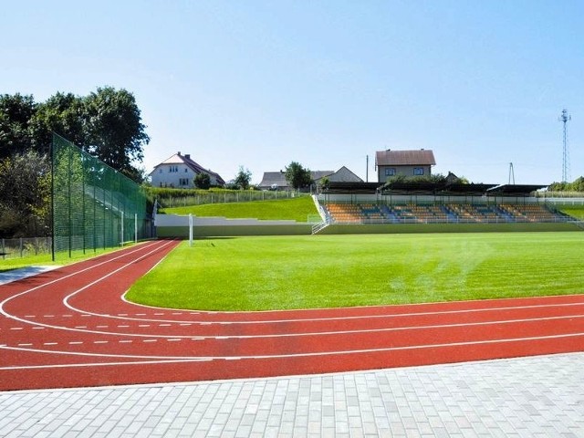 Trybuny nowego stadionu mogą pomieścić niemal 500 widzów