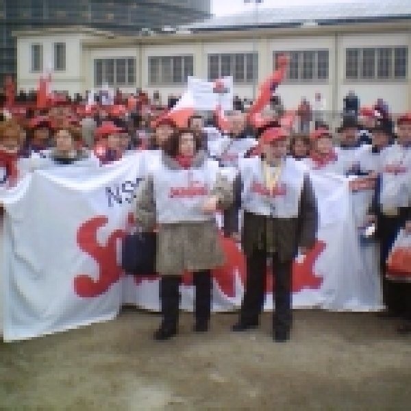 Wojciech Jaranowski, przewodniczący oświatowej "Solidarności": Nie zgadzamy się na pogorszenie warunków nauczania we włocławskich szkołach.