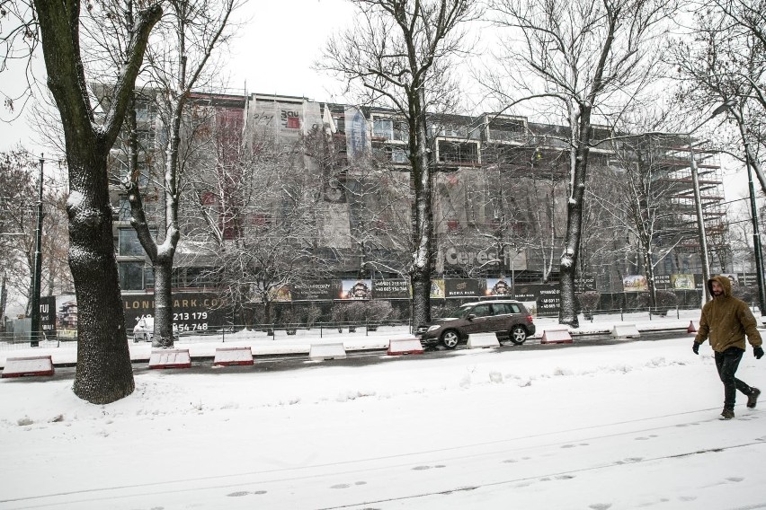 Po sąsiedzku trwa budowa aparthotelu Błonia Park